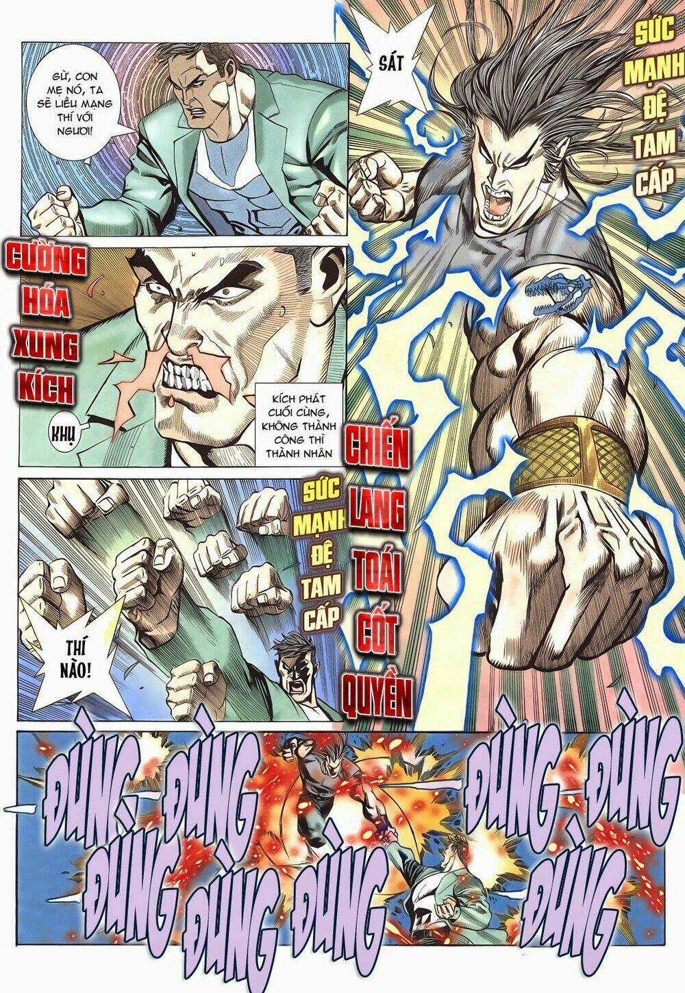 Mạt Nhật Chiến Lang Chapter 9 trang 23