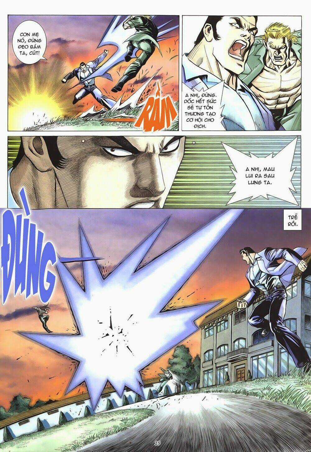 Mạt Nhật Chiến Lang Chapter 9 trang 24