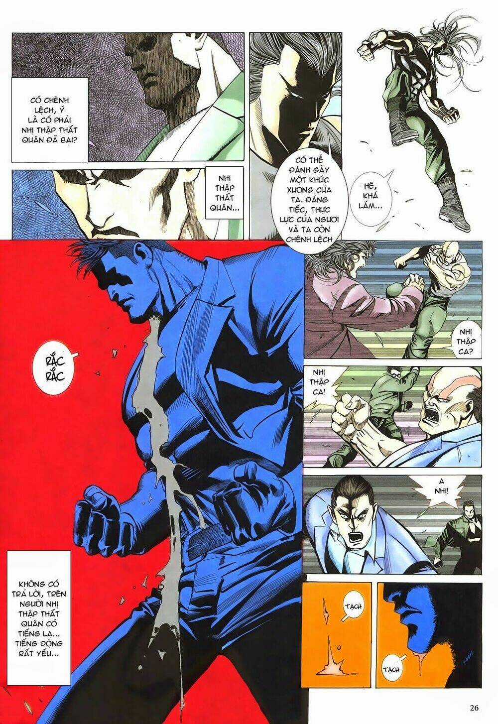 Mạt Nhật Chiến Lang Chapter 9 trang 25