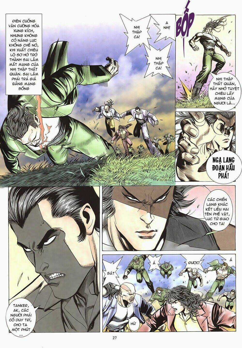 Mạt Nhật Chiến Lang Chapter 9 trang 26