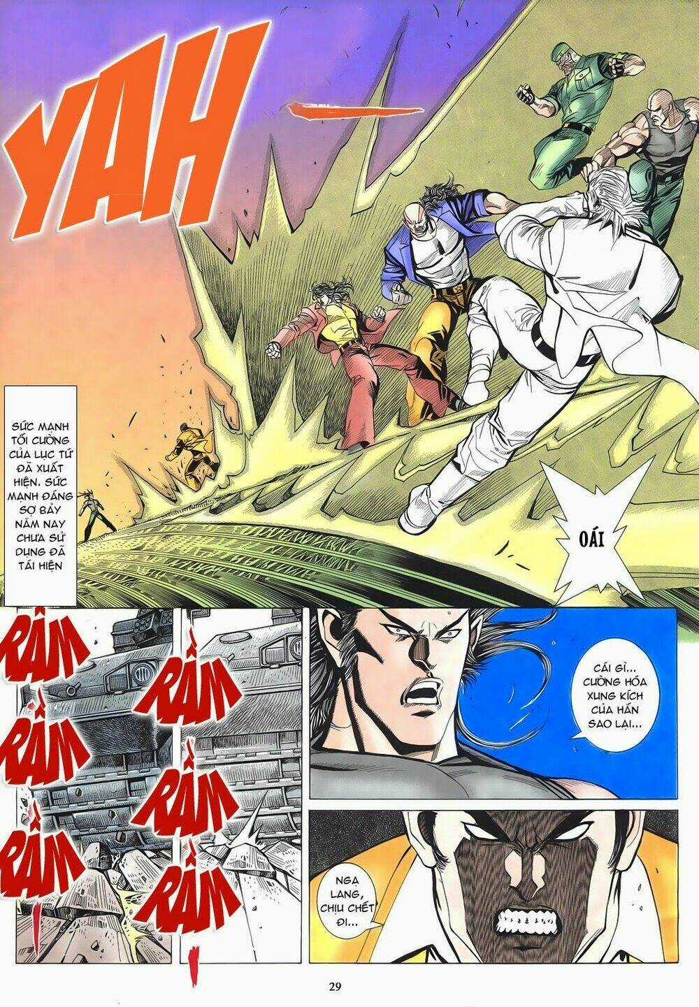 Mạt Nhật Chiến Lang Chapter 9 trang 28