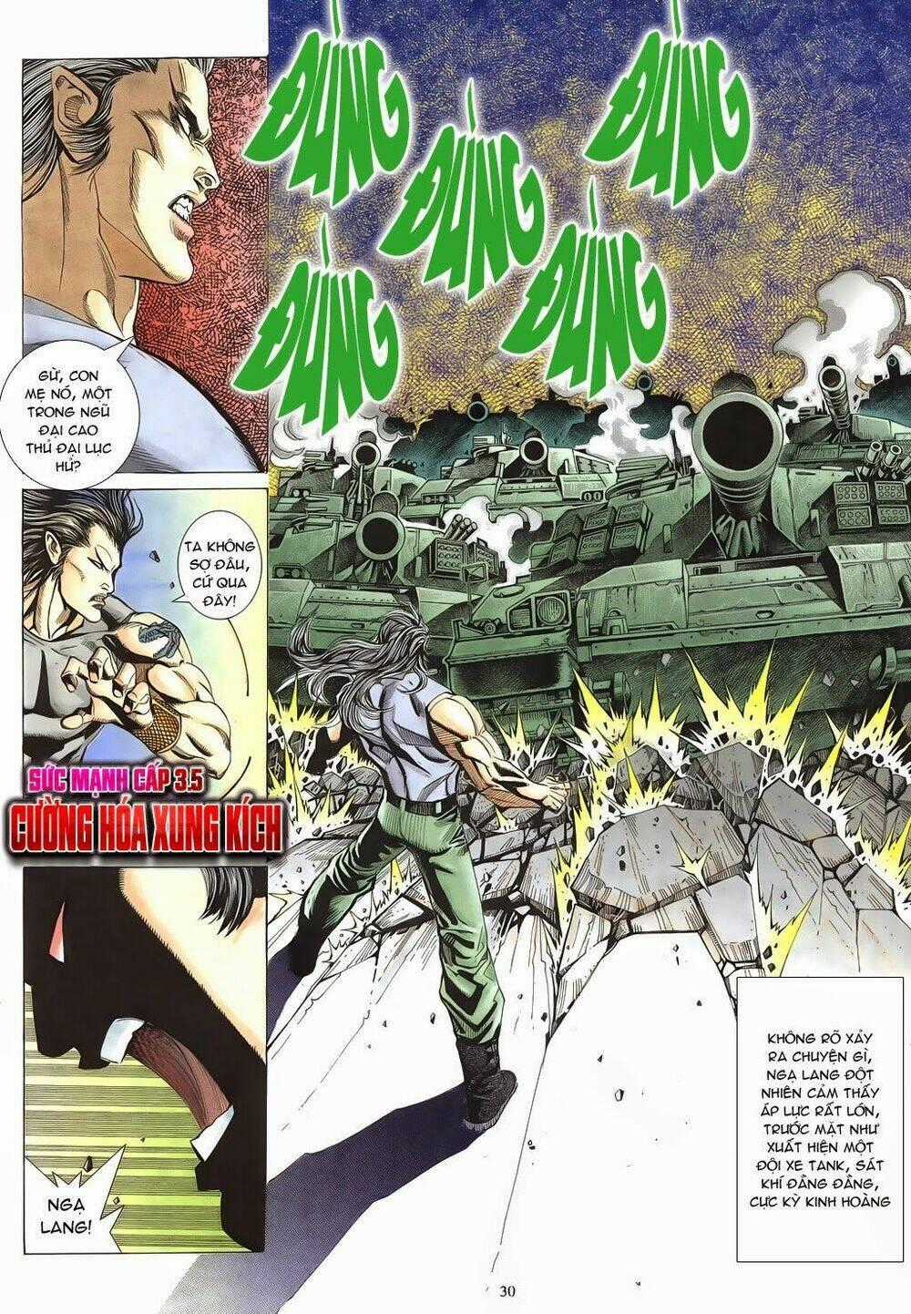 Mạt Nhật Chiến Lang Chapter 9 trang 29