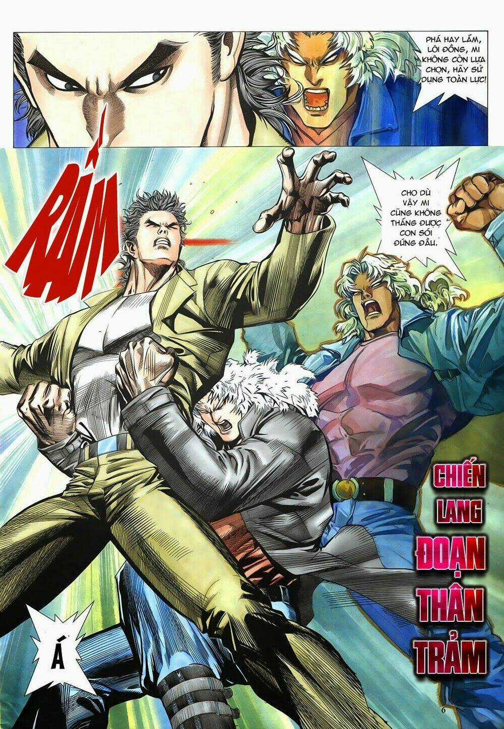 Mạt Nhật Chiến Lang Chapter 9 trang 5