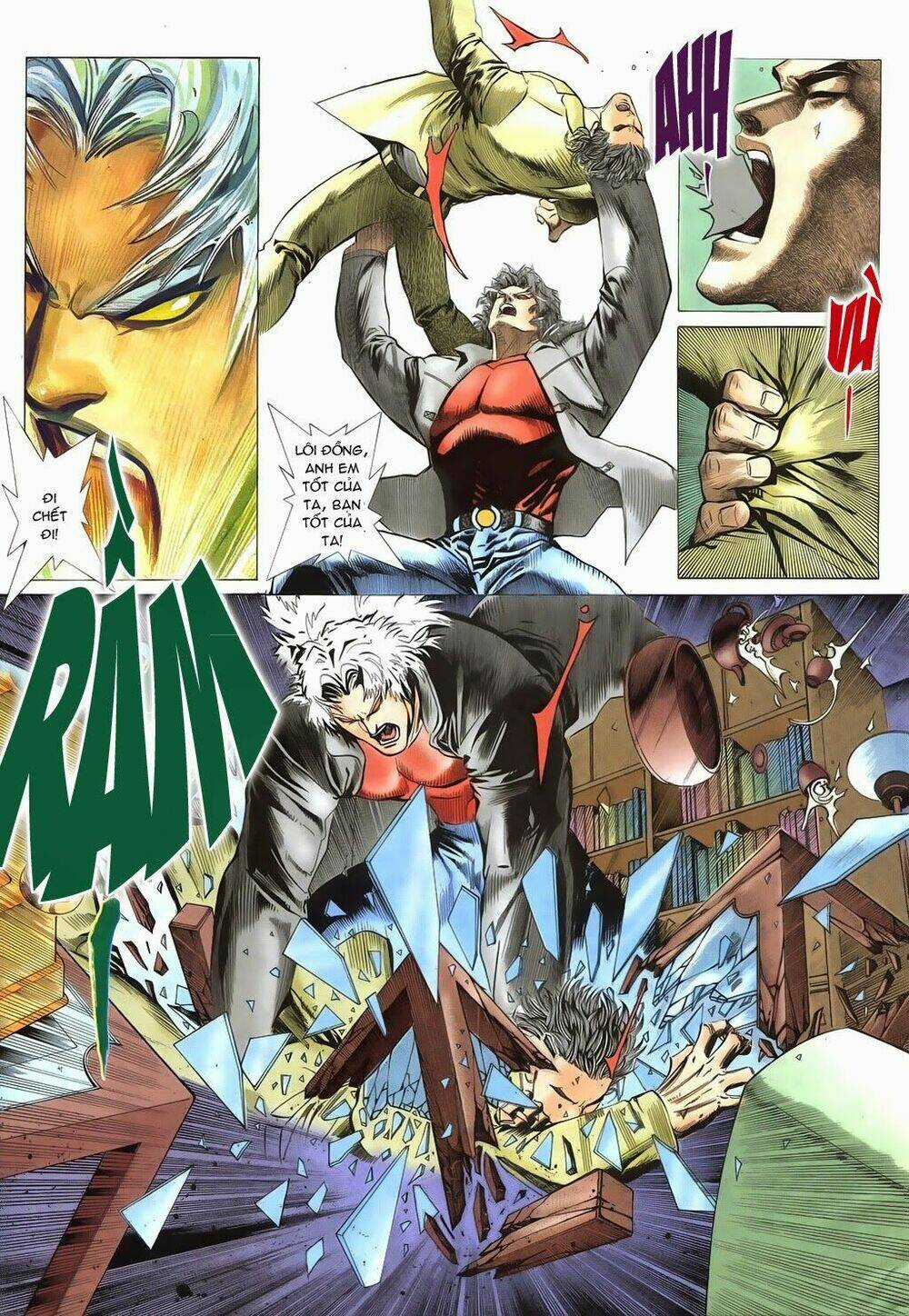 Mạt Nhật Chiến Lang Chapter 9 trang 6