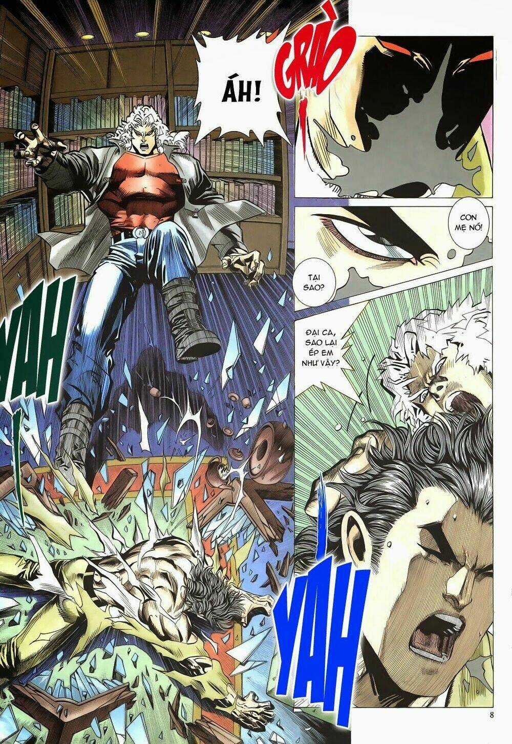 Mạt Nhật Chiến Lang Chapter 9 trang 7