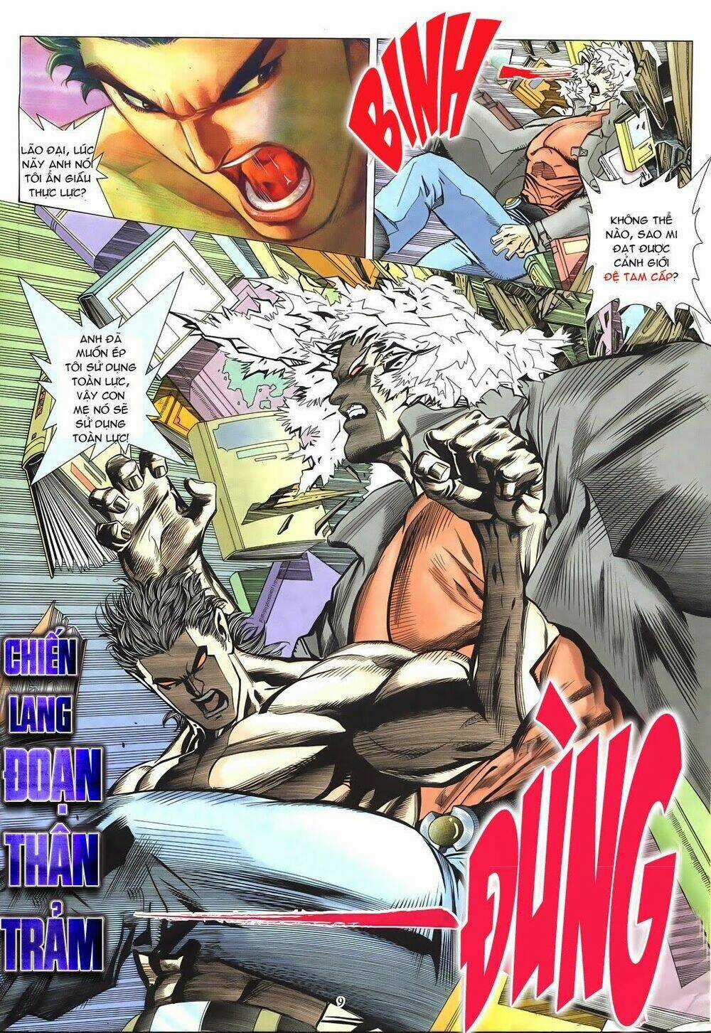 Mạt Nhật Chiến Lang Chapter 9 trang 8