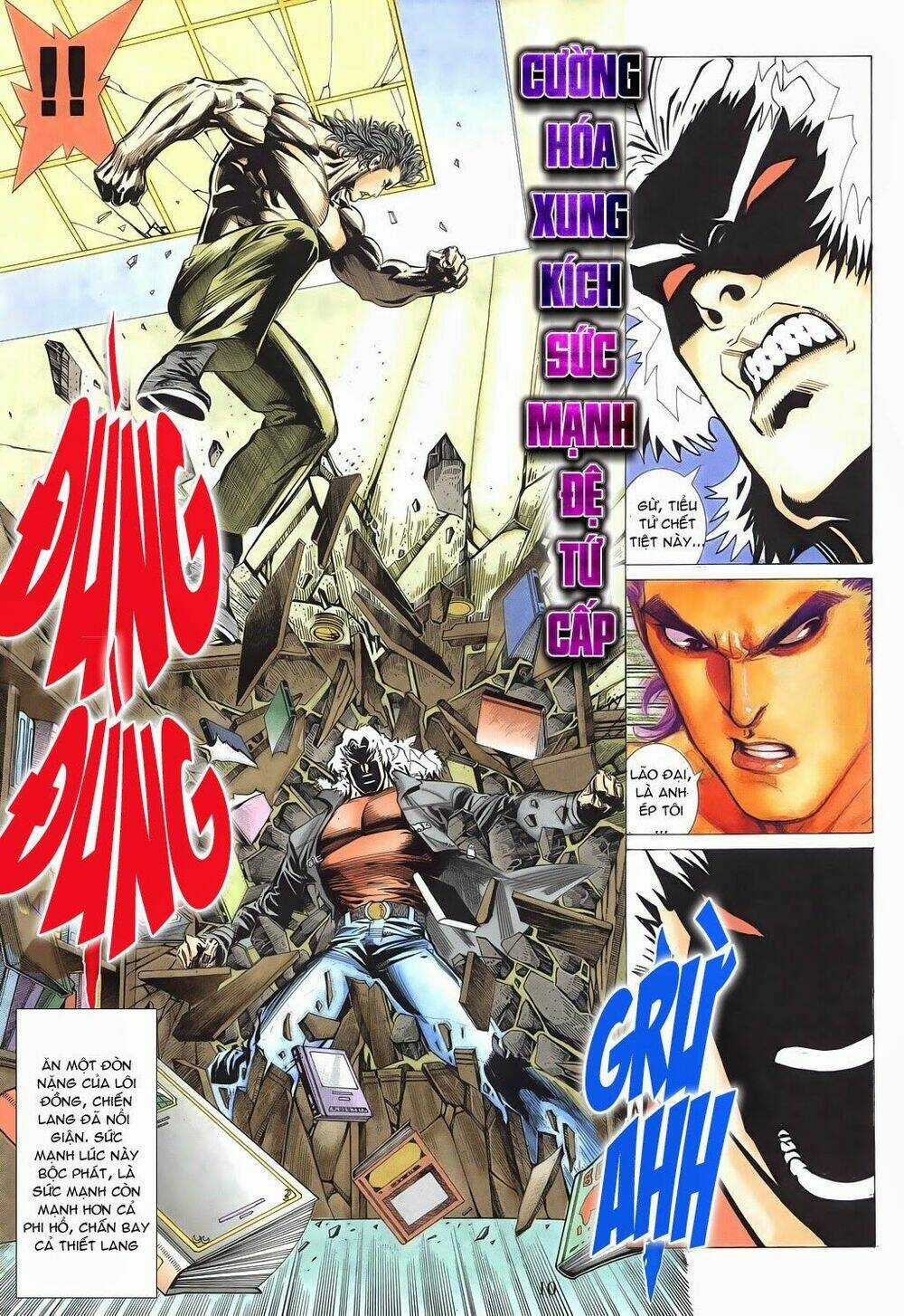 Mạt Nhật Chiến Lang Chapter 9 trang 9