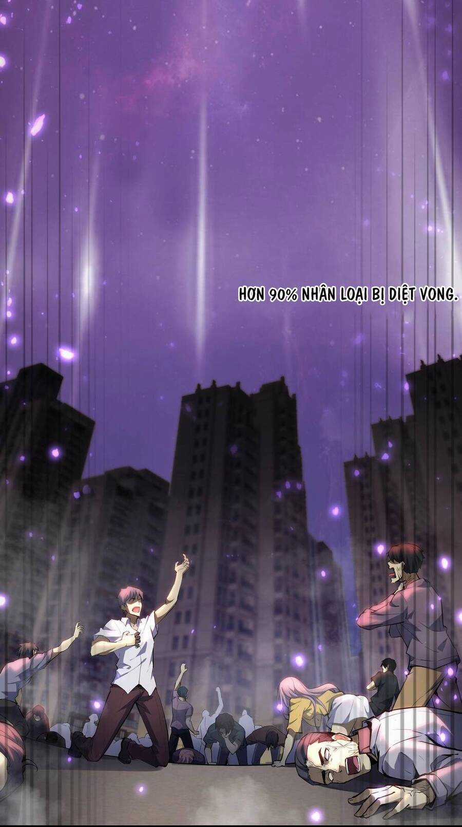 Mạt Nhật Thiên Hạ: Ta, Virus Quân Vương Chương 1 trang 35