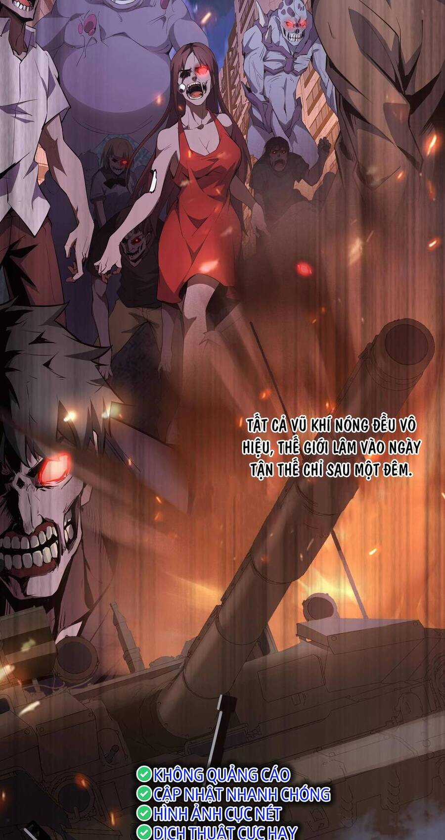 Mạt Nhật Thiên Hạ: Ta, Virus Quân Vương Chương 1 trang 37