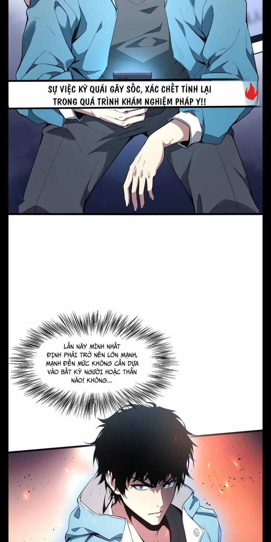 Mạt Nhật Thiên Hạ: Ta, Virus Quân Vương Chương 1 trang 48