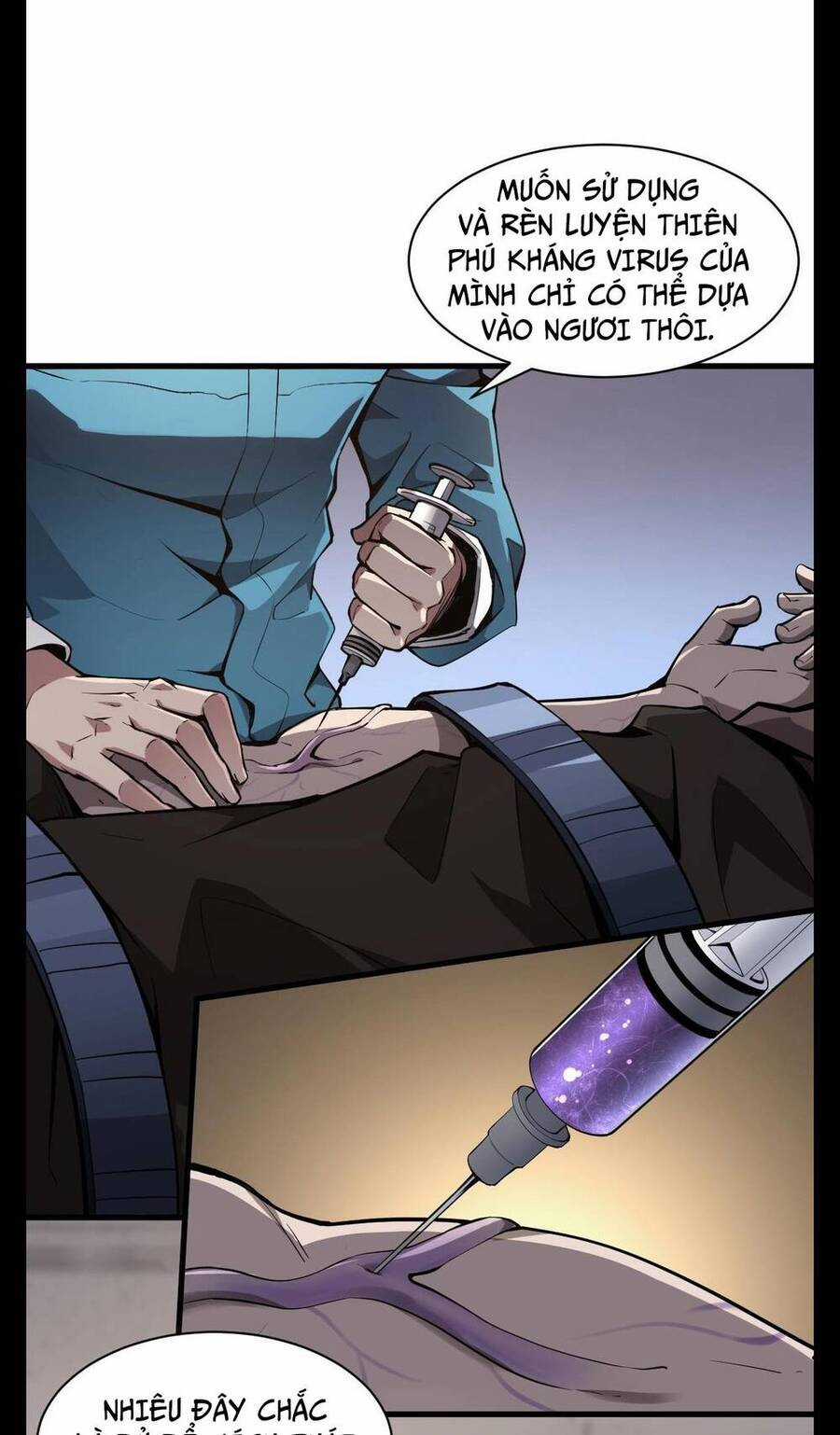 Mạt Nhật Thiên Hạ: Ta, Virus Quân Vương Chương 1 trang 58