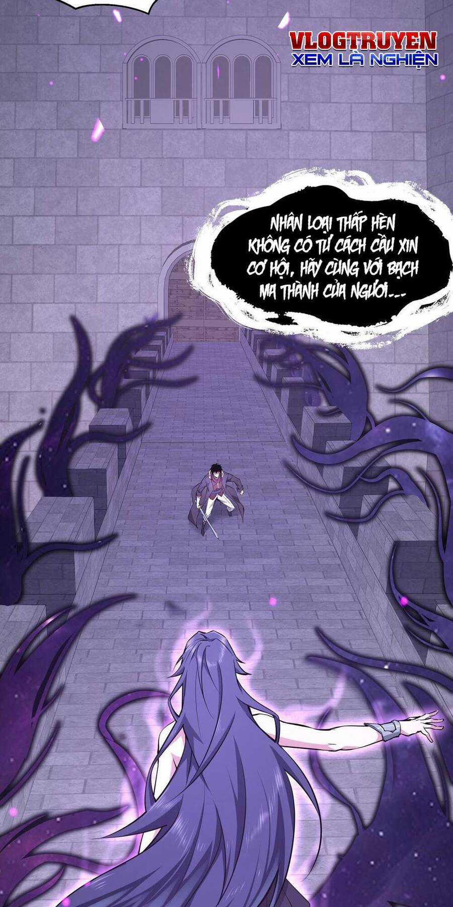 Mạt Nhật Thiên Hạ: Ta, Virus Quân Vương Chương 1 trang 8