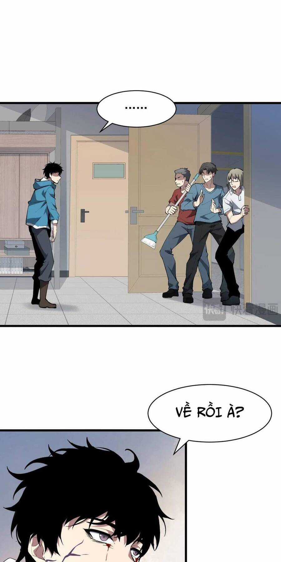 Mạt Nhật Thiên Hạ: Ta, Virus Quân Vương Chương 1 trang 82