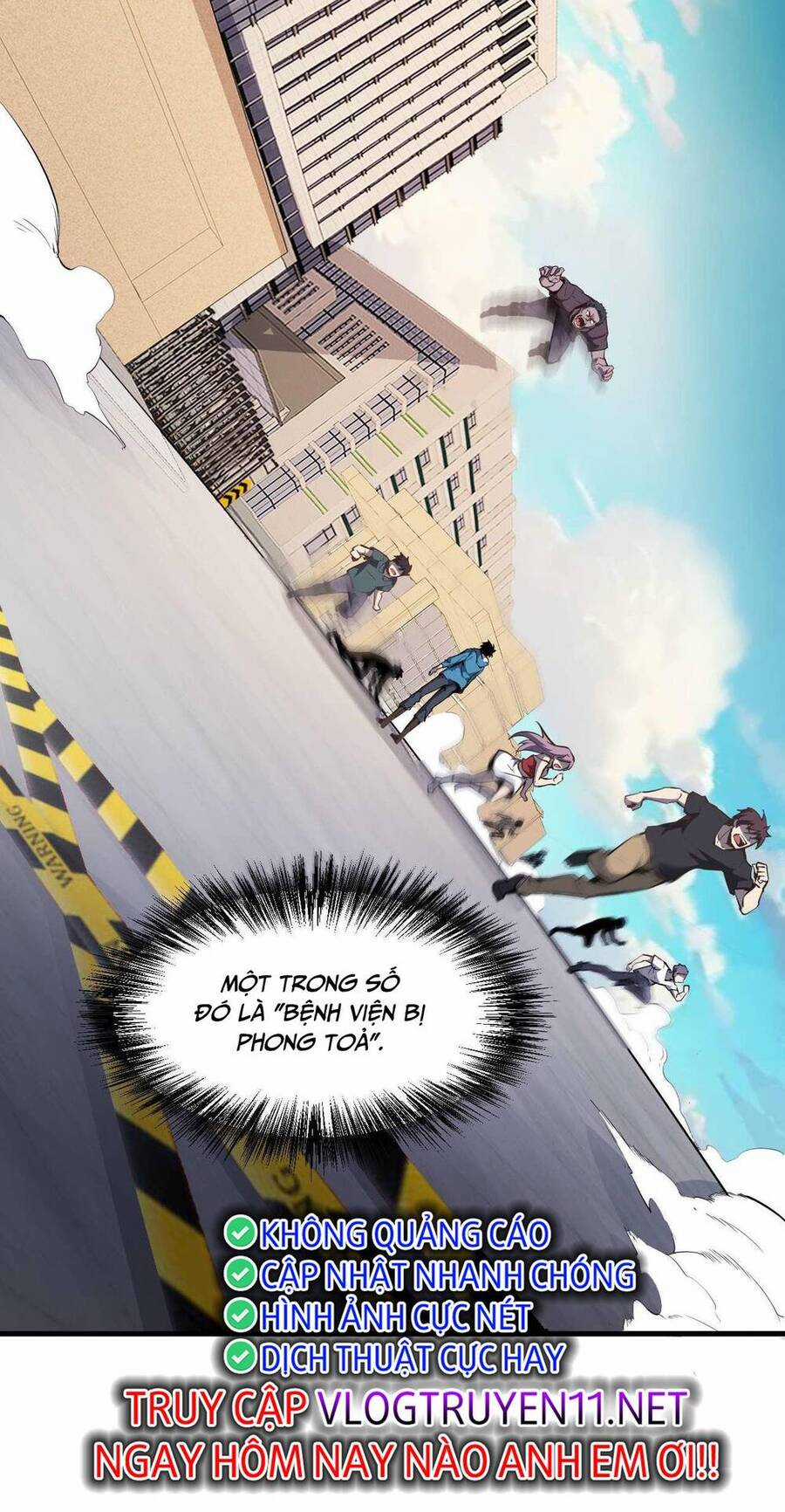 Mạt Nhật Thiên Hạ: Ta, Virus Quân Vương Chương 2 trang 11