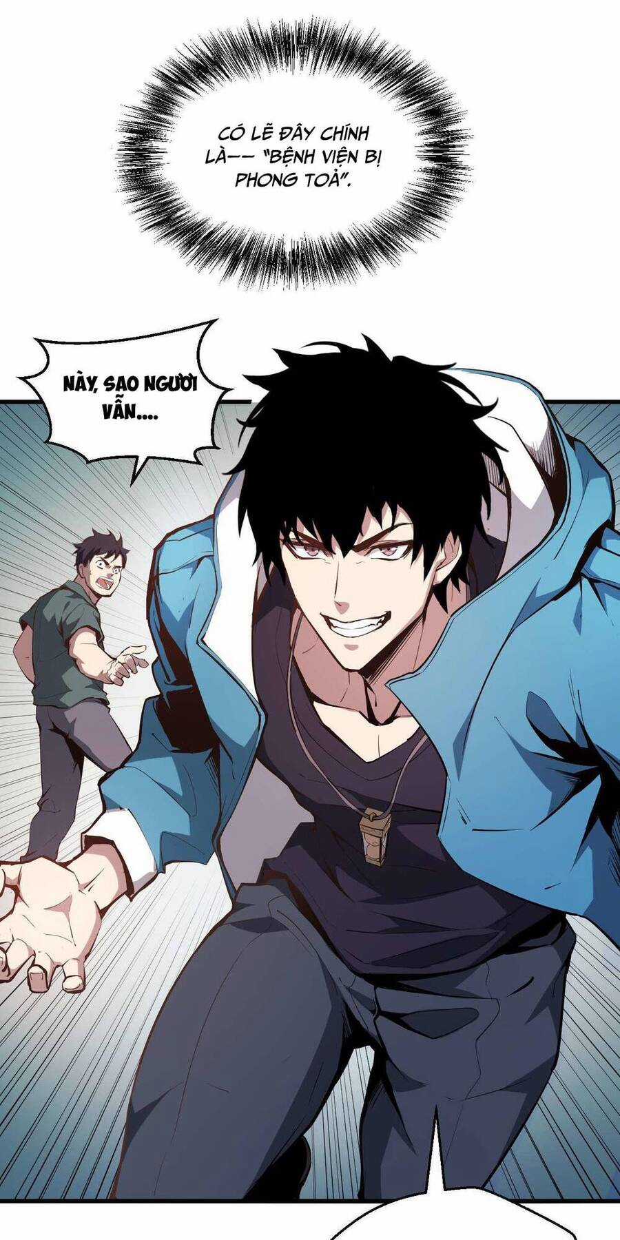 Mạt Nhật Thiên Hạ: Ta, Virus Quân Vương Chương 2 trang 12