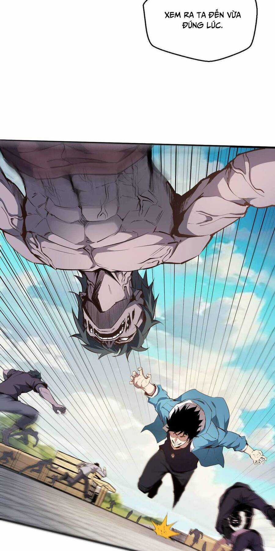 Mạt Nhật Thiên Hạ: Ta, Virus Quân Vương Chương 2 trang 13