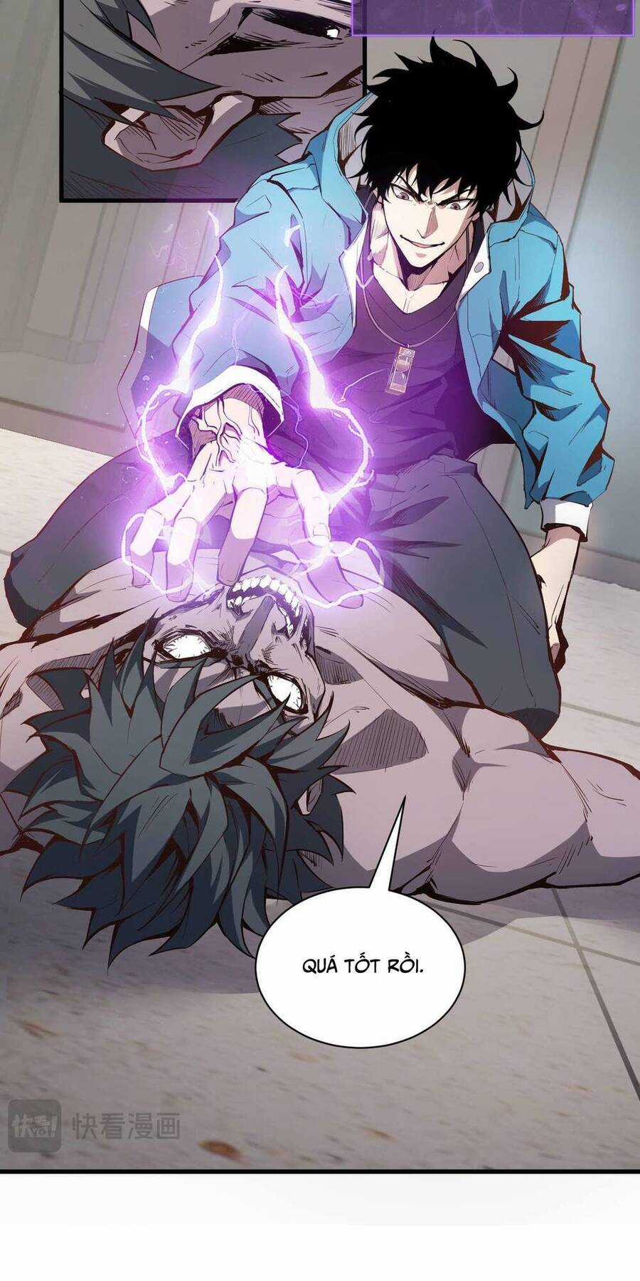 Mạt Nhật Thiên Hạ: Ta, Virus Quân Vương Chương 2 trang 17