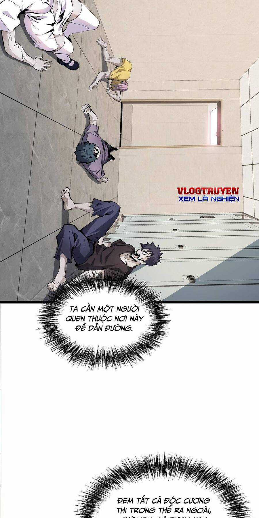 Mạt Nhật Thiên Hạ: Ta, Virus Quân Vương Chương 2 trang 51