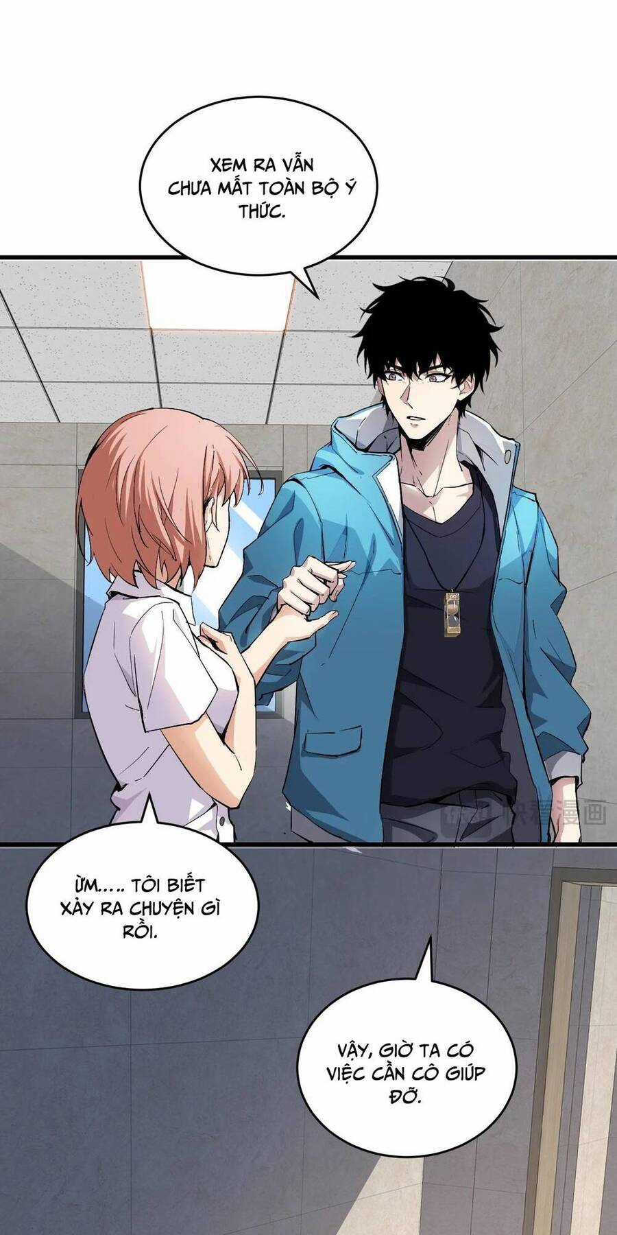 Mạt Nhật Thiên Hạ: Ta, Virus Quân Vương Chương 2 trang 57