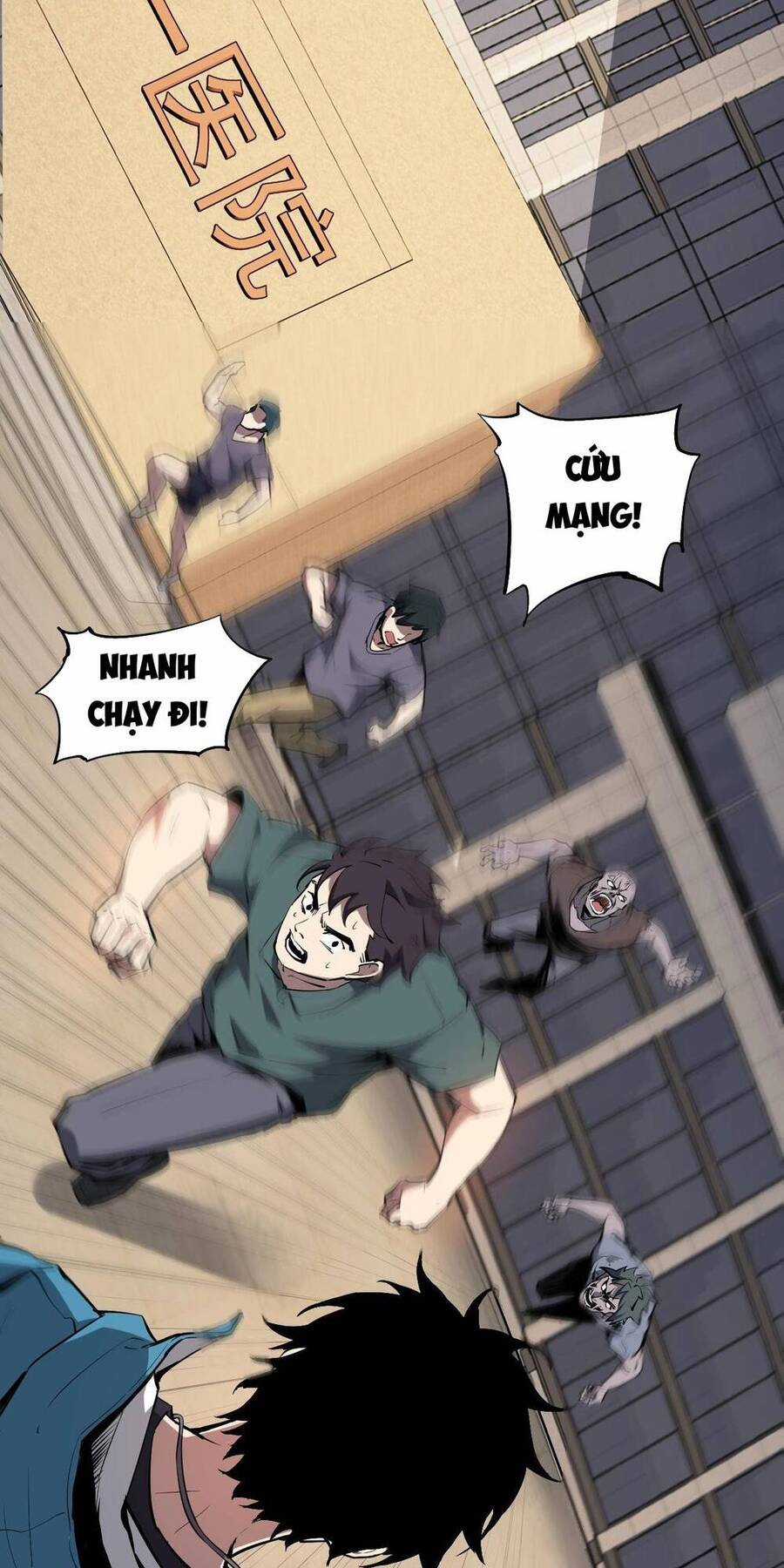 Mạt Nhật Thiên Hạ: Ta, Virus Quân Vương Chương 2 trang 6