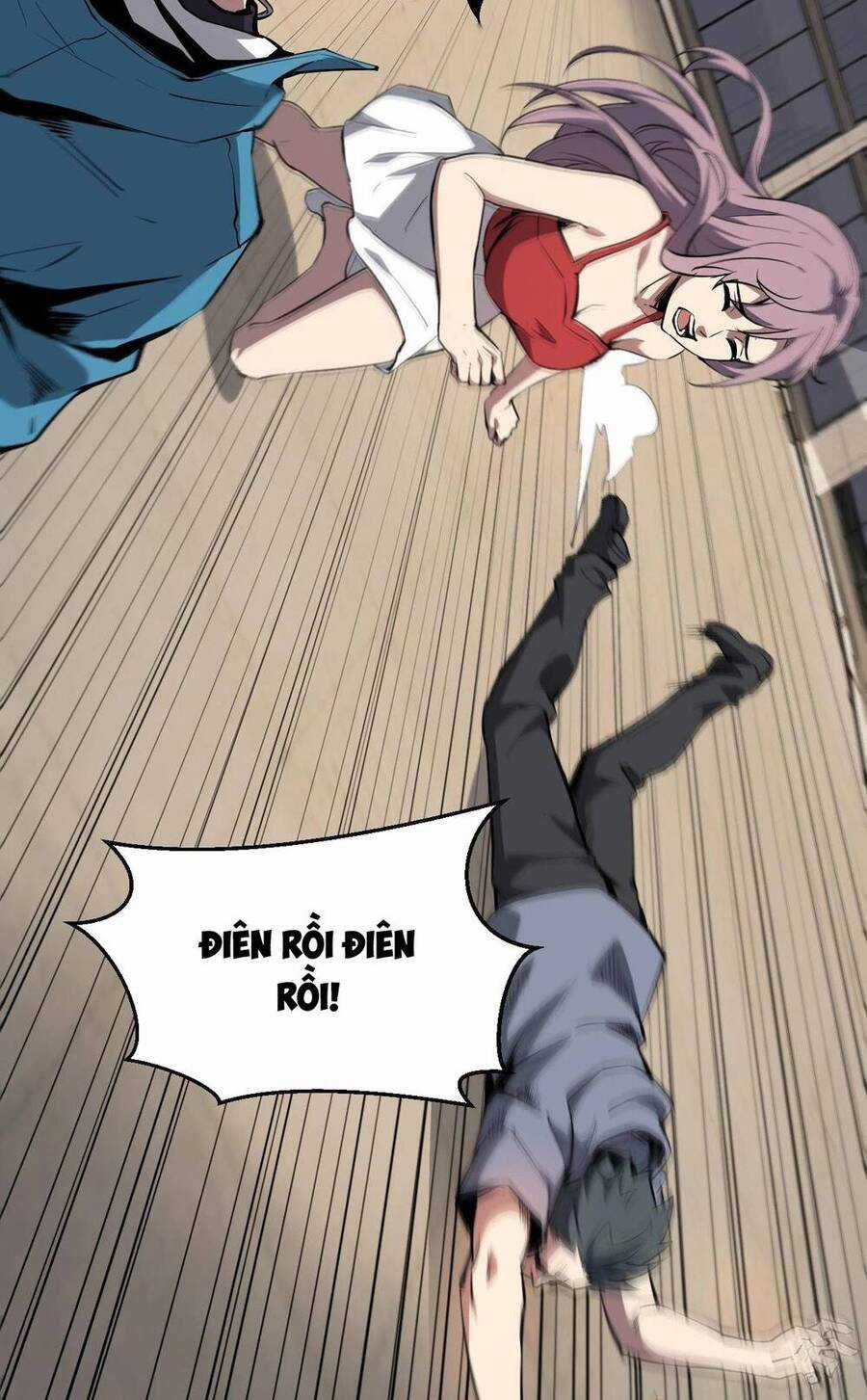 Mạt Nhật Thiên Hạ: Ta, Virus Quân Vương Chương 2 trang 7