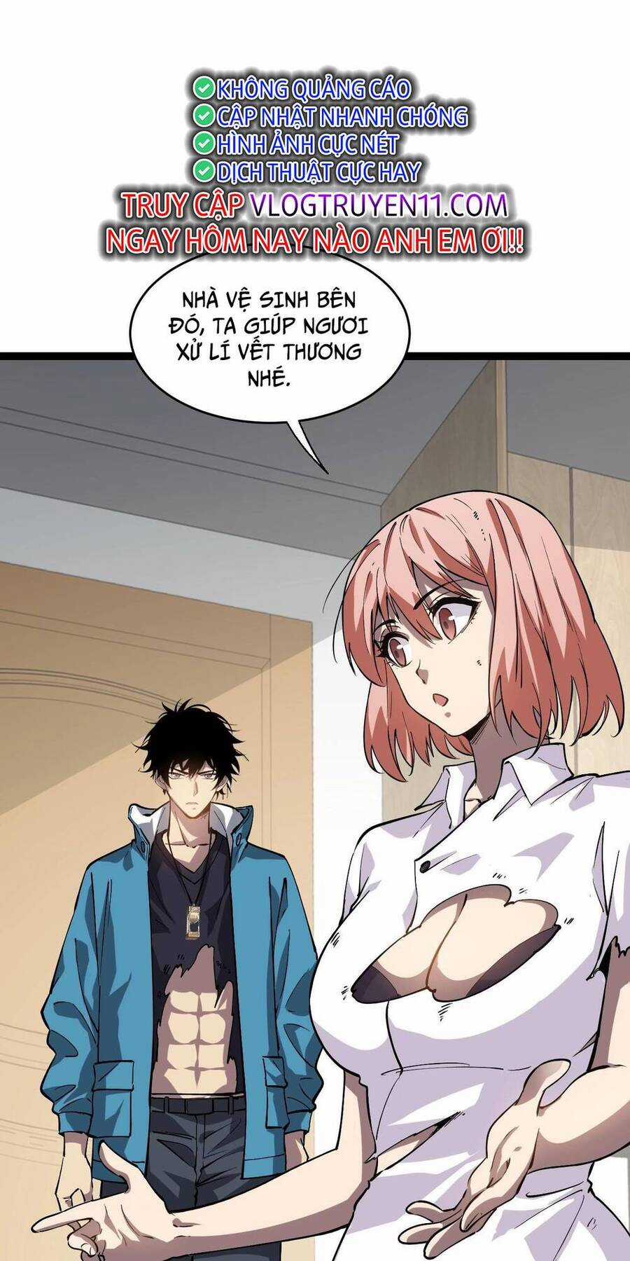 Mạt Nhật Thiên Hạ: Ta, Virus Quân Vương Chương 3 trang 101