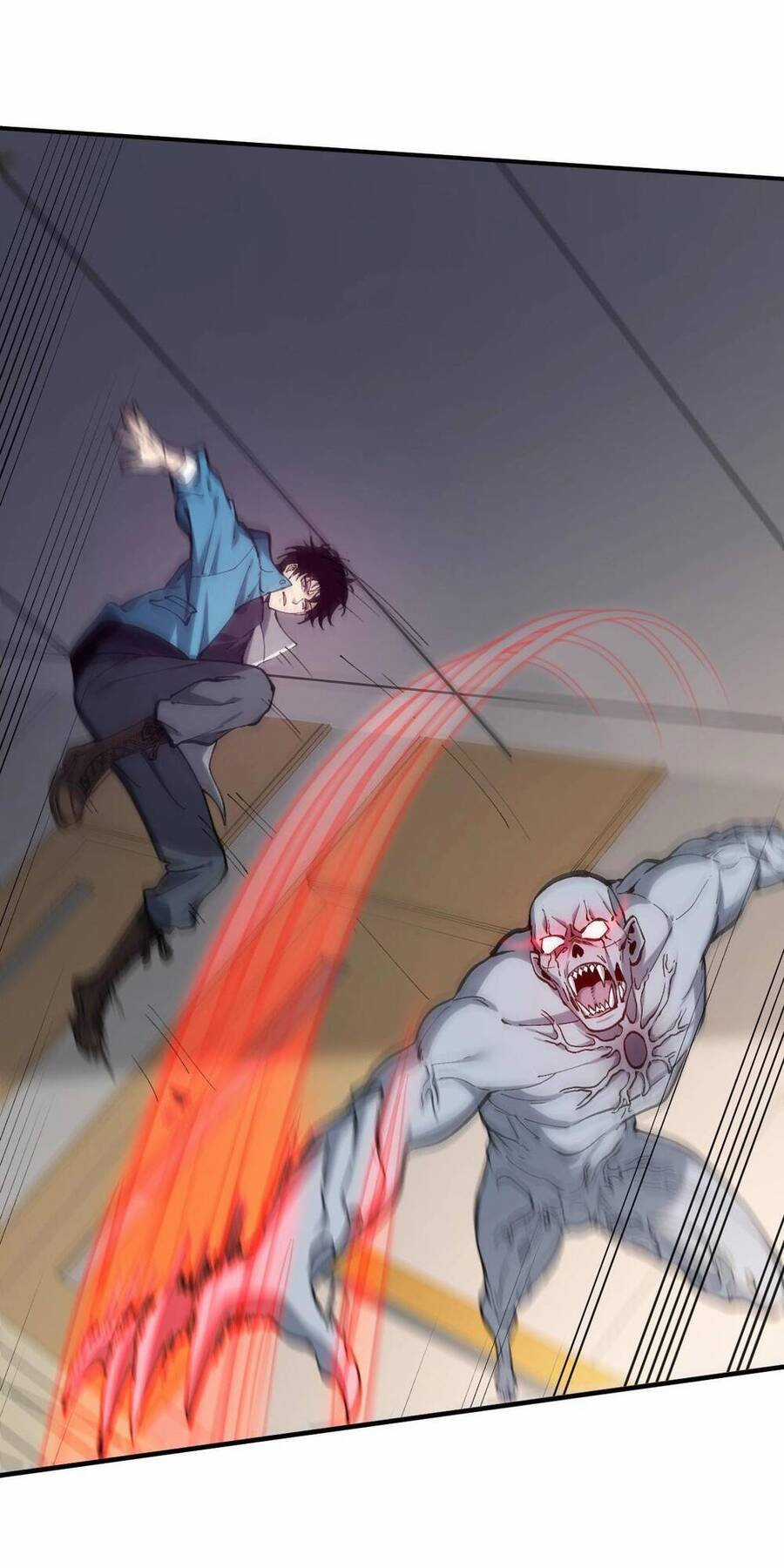 Mạt Nhật Thiên Hạ: Ta, Virus Quân Vương Chương 3 trang 32