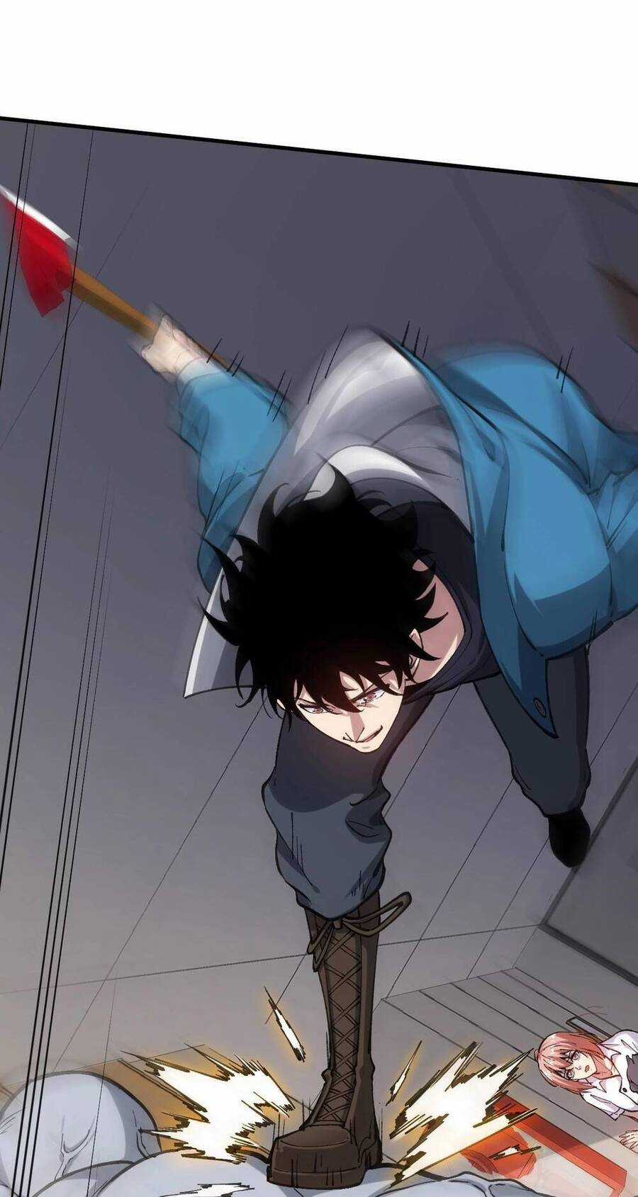 Mạt Nhật Thiên Hạ: Ta, Virus Quân Vương Chương 3 trang 34