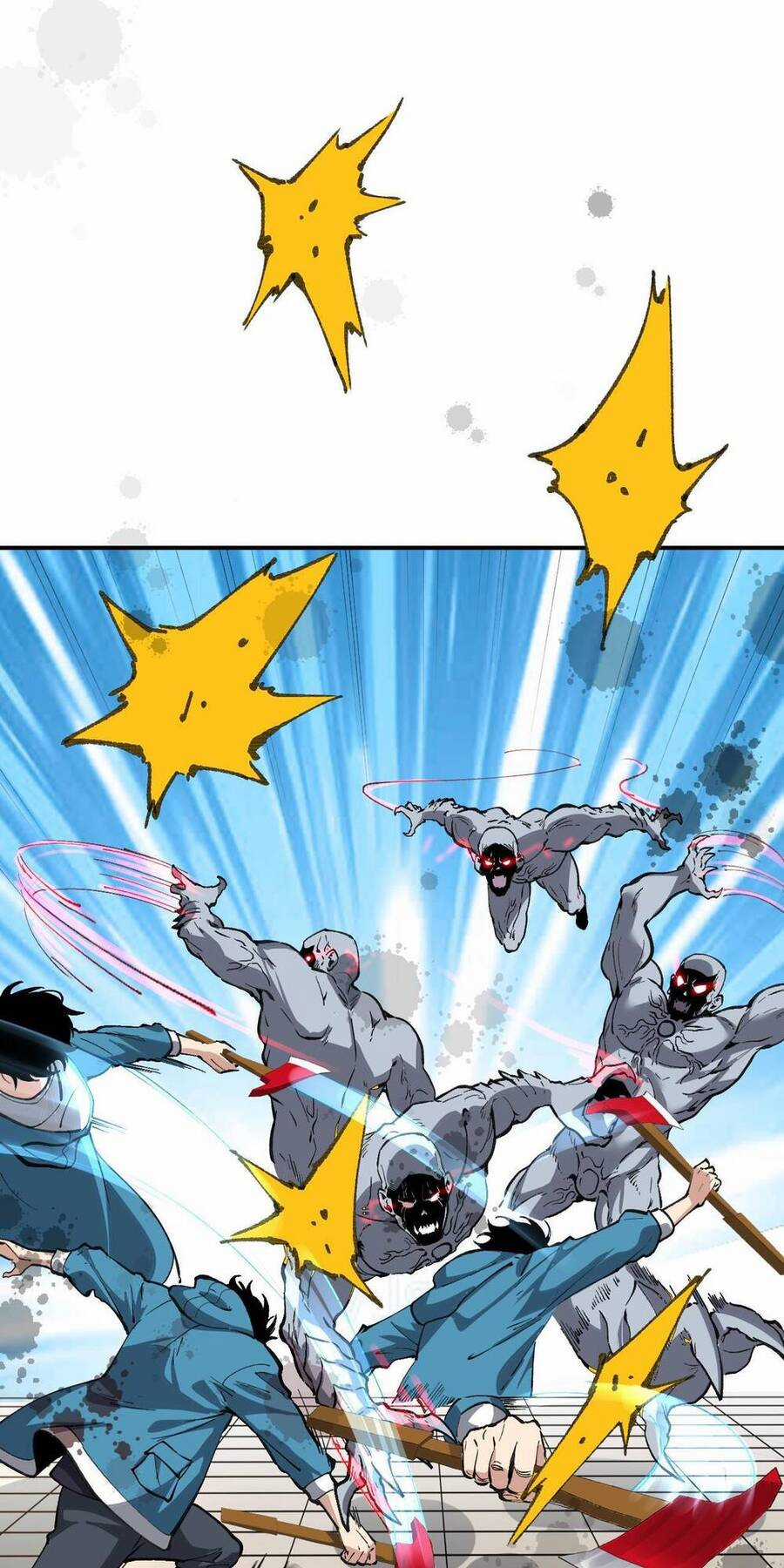 Mạt Nhật Thiên Hạ: Ta, Virus Quân Vương Chương 3 trang 39