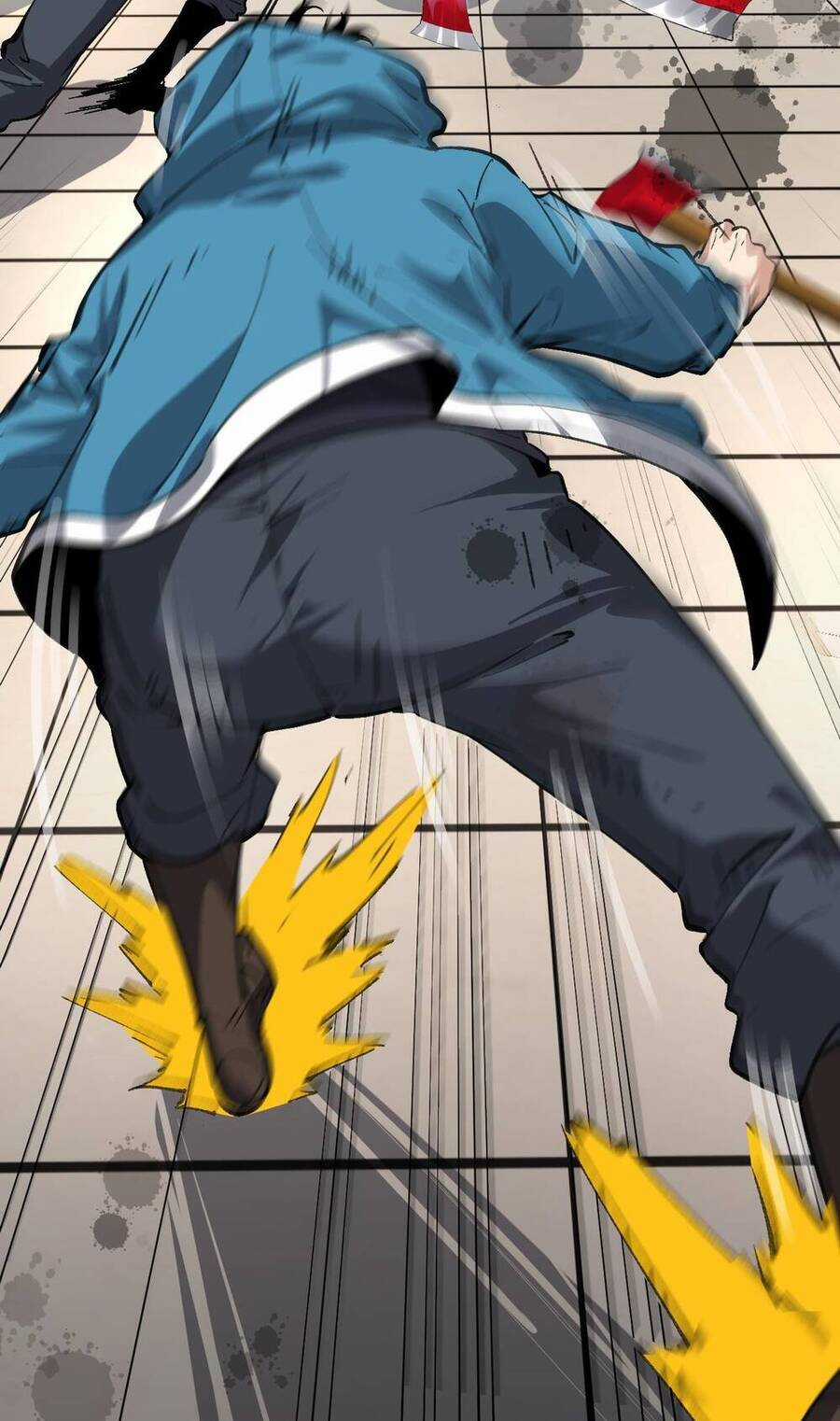 Mạt Nhật Thiên Hạ: Ta, Virus Quân Vương Chương 3 trang 40