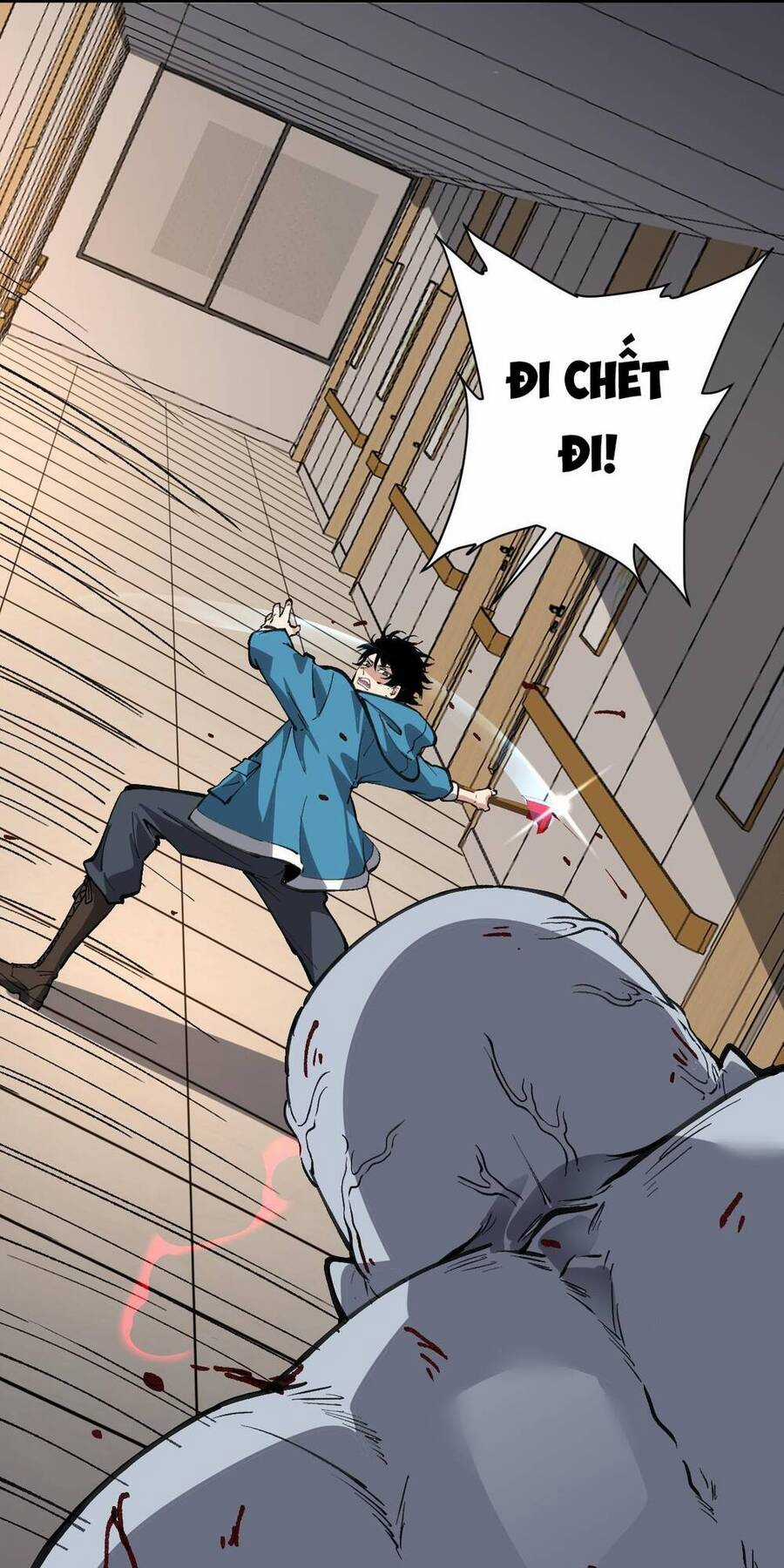 Mạt Nhật Thiên Hạ: Ta, Virus Quân Vương Chương 3 trang 42