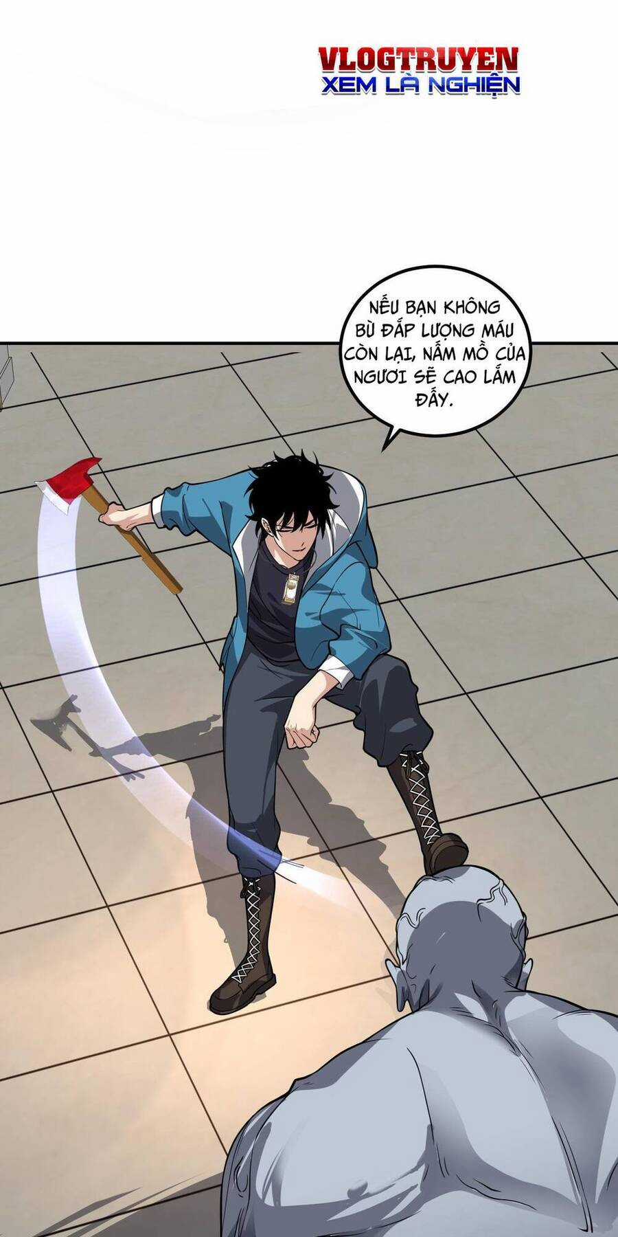 Mạt Nhật Thiên Hạ: Ta, Virus Quân Vương Chương 3 trang 48