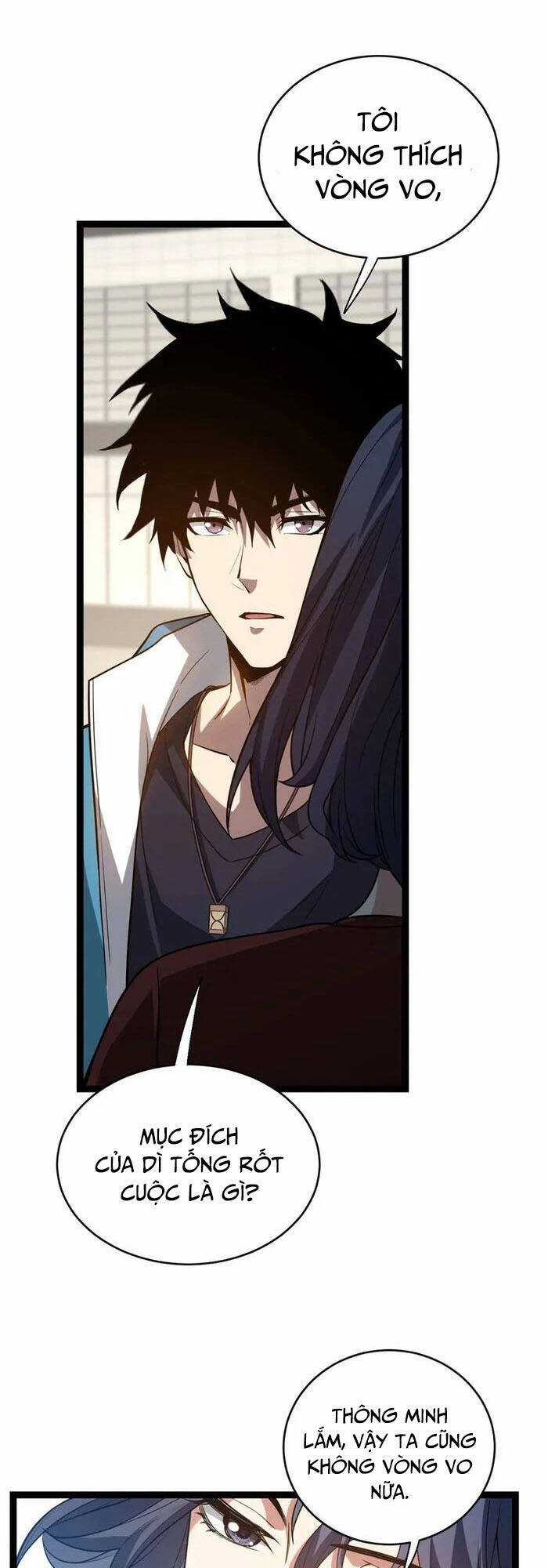 Mạt Nhật Thiên Hạ: Ta, Virus Quân Vương Chương 4 trang 22