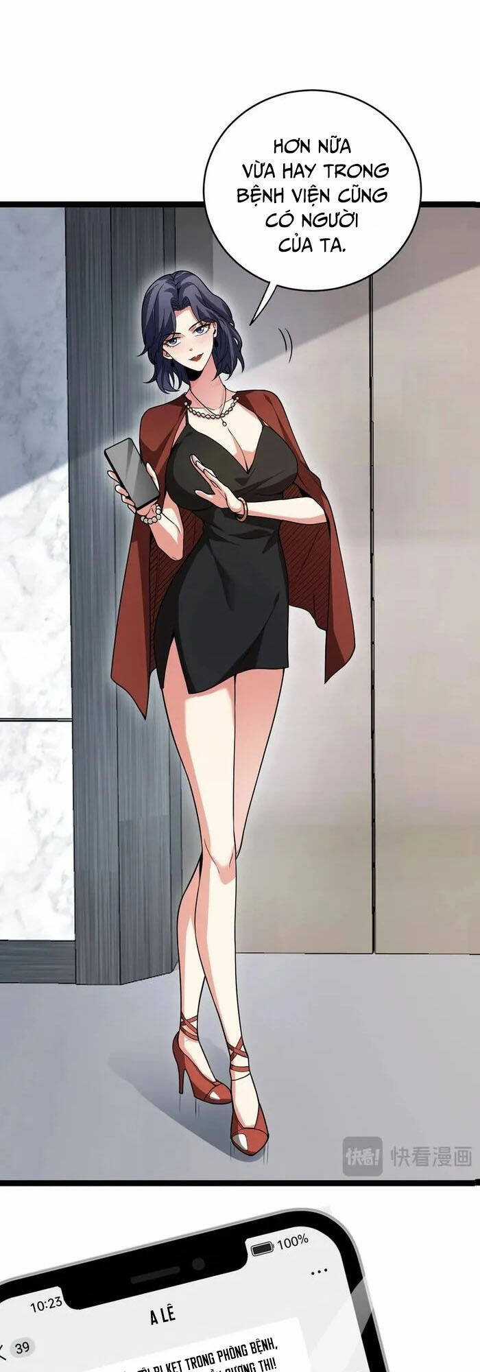 Mạt Nhật Thiên Hạ: Ta, Virus Quân Vương Chương 4 trang 31