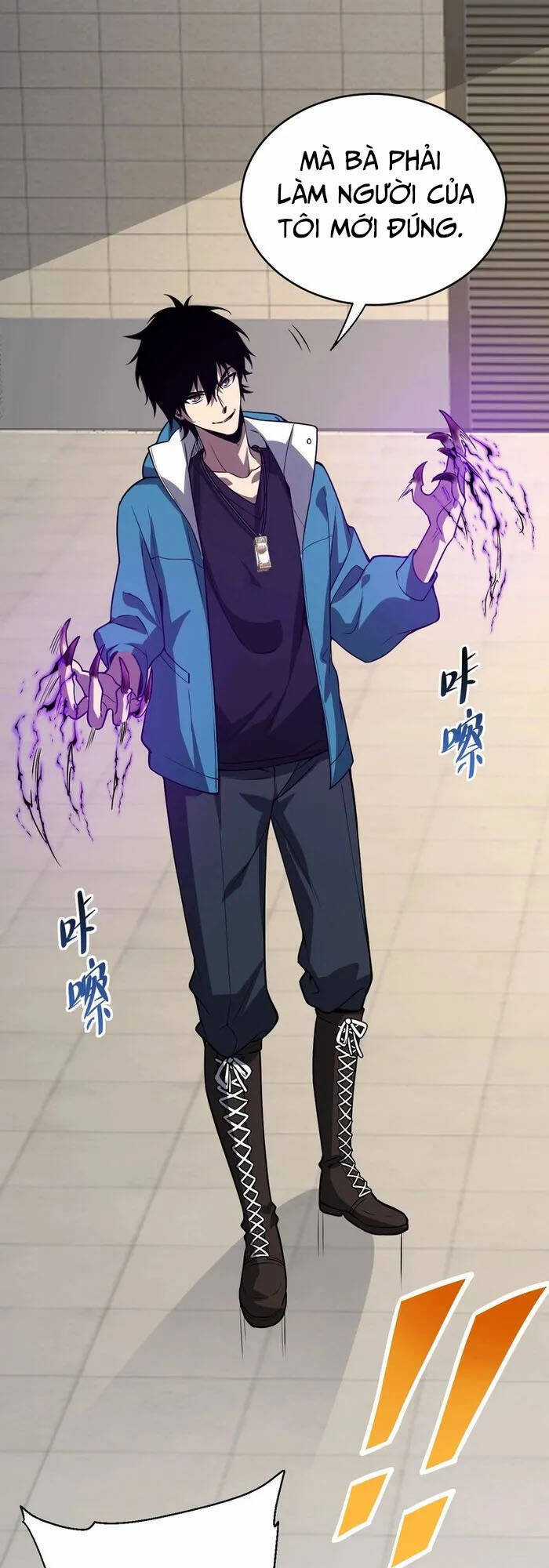 Mạt Nhật Thiên Hạ: Ta, Virus Quân Vương Chương 4 trang 46