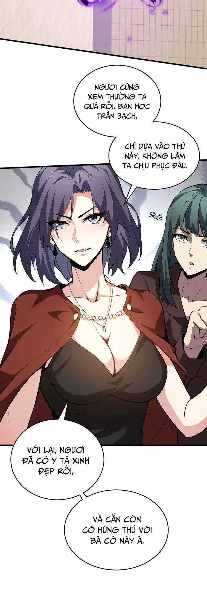 Mạt Nhật Thiên Hạ: Ta, Virus Quân Vương Chương 4 trang 49