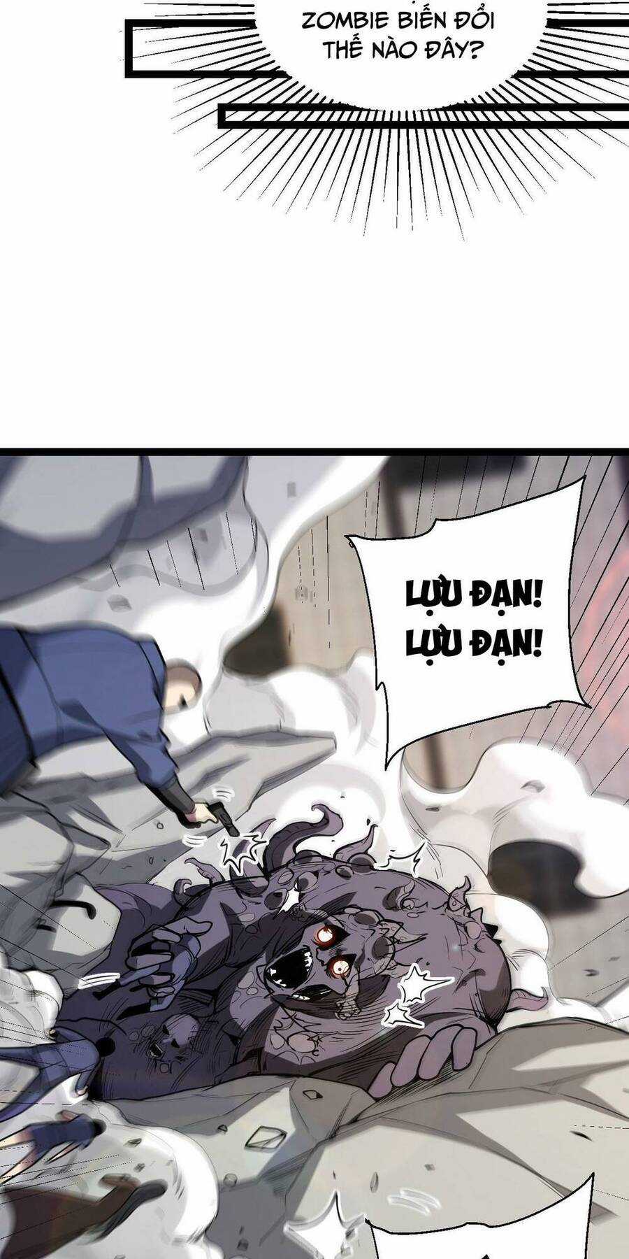 Mạt Nhật Thiên Hạ: Ta, Virus Quân Vương Chương 5 trang 10