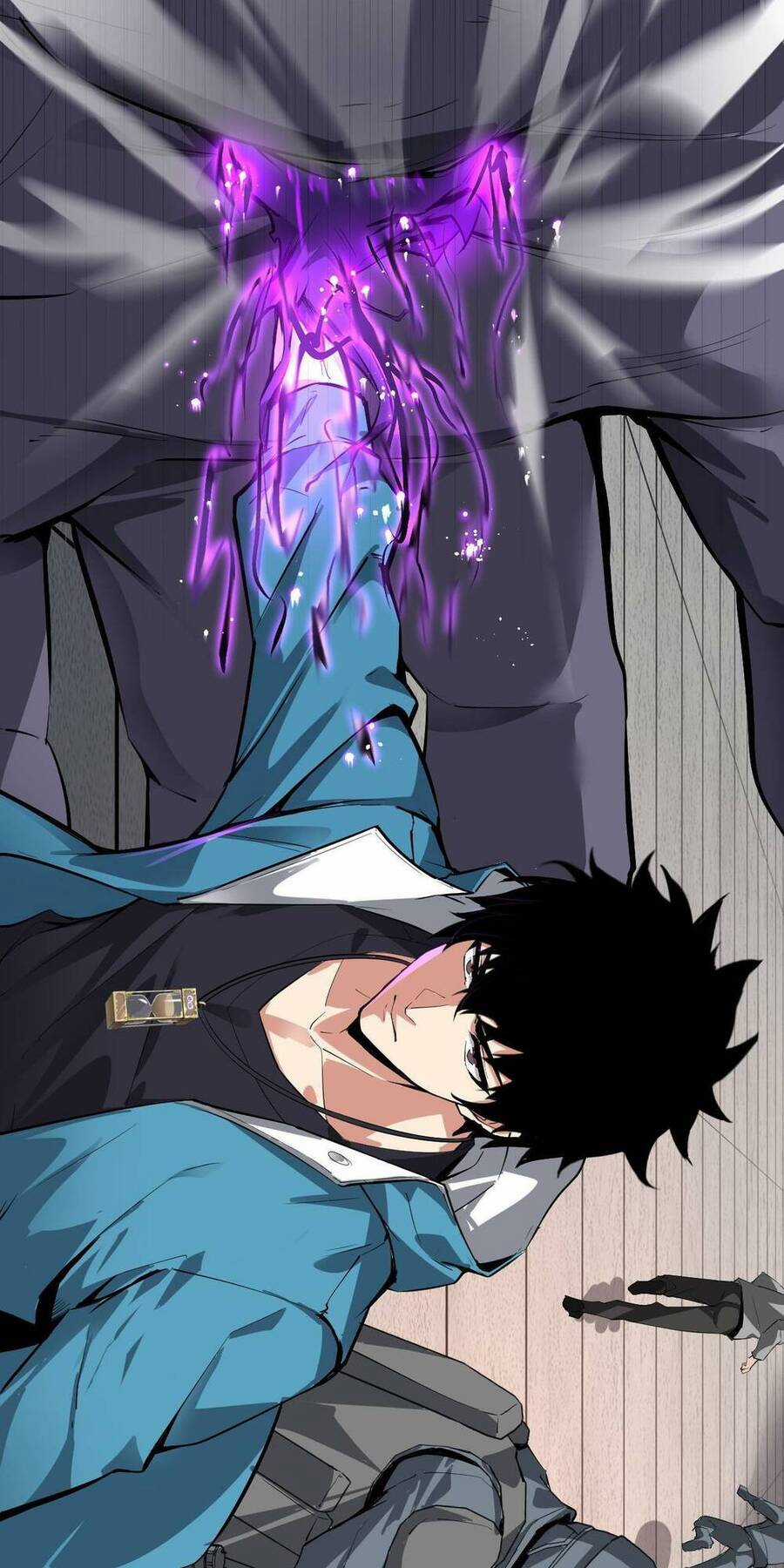 Mạt Nhật Thiên Hạ: Ta, Virus Quân Vương Chương 5 trang 27