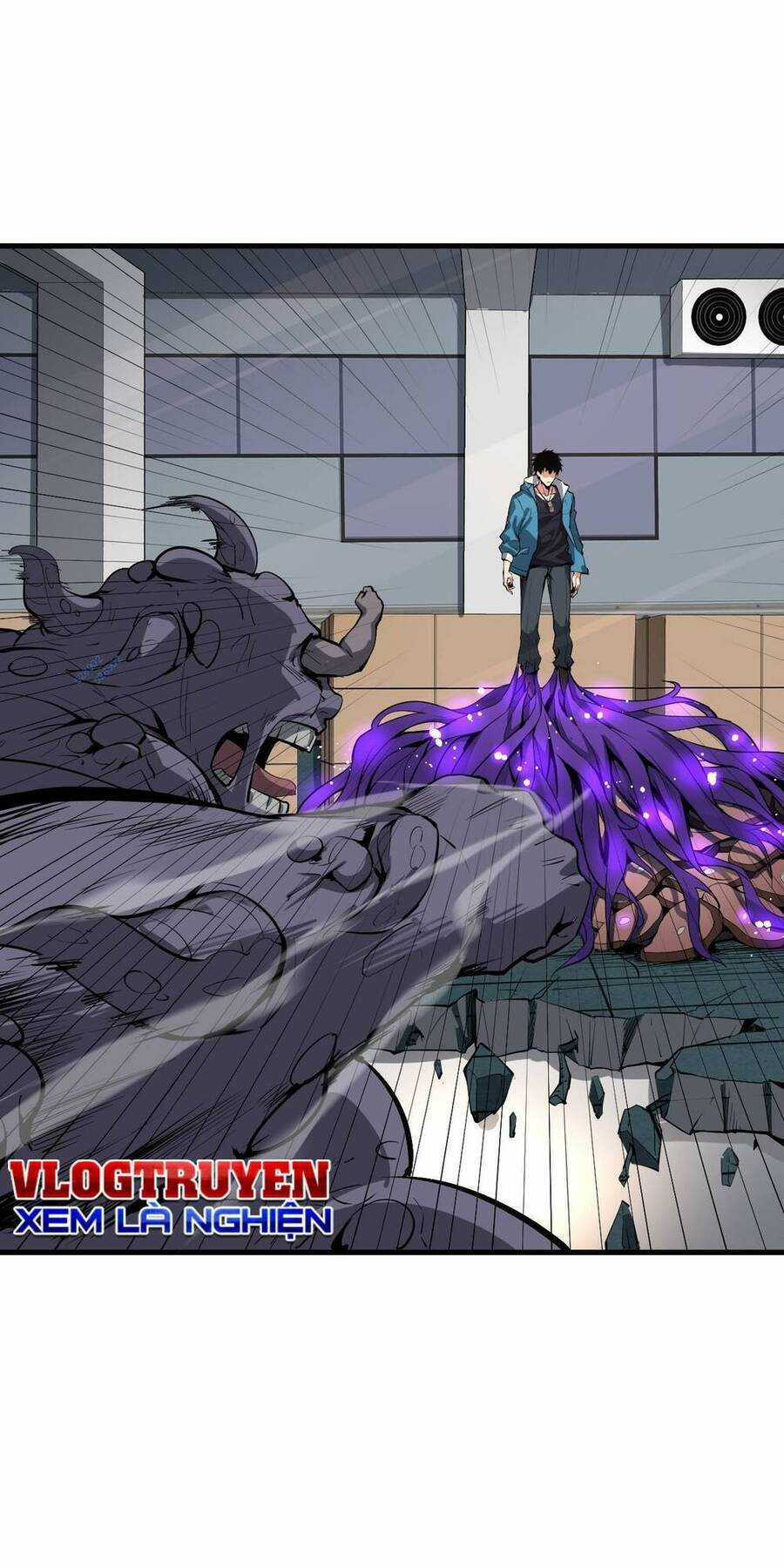 Mạt Nhật Thiên Hạ: Ta, Virus Quân Vương Chương 5 trang 43