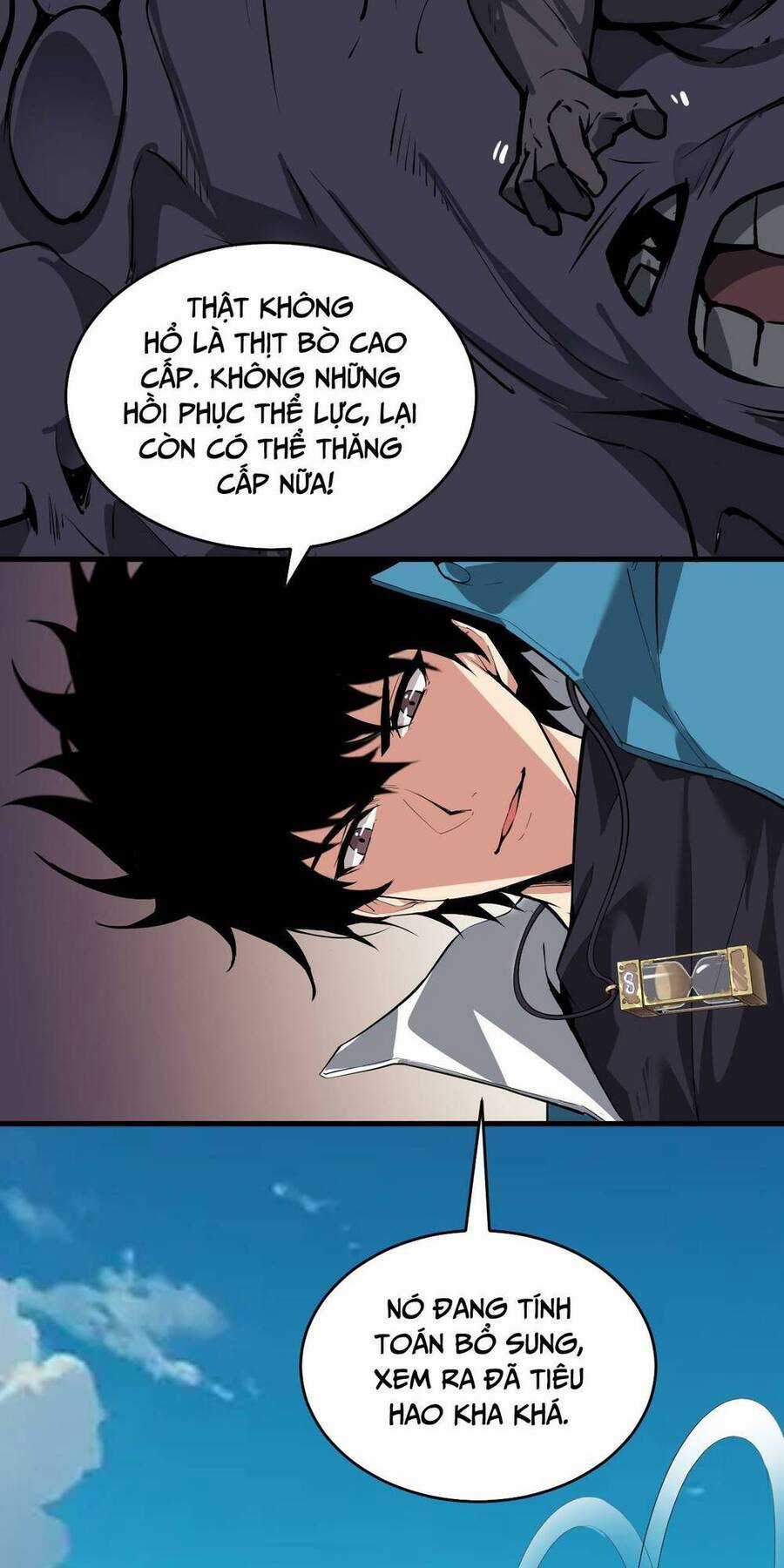 Mạt Nhật Thiên Hạ: Ta, Virus Quân Vương Chương 5 trang 46