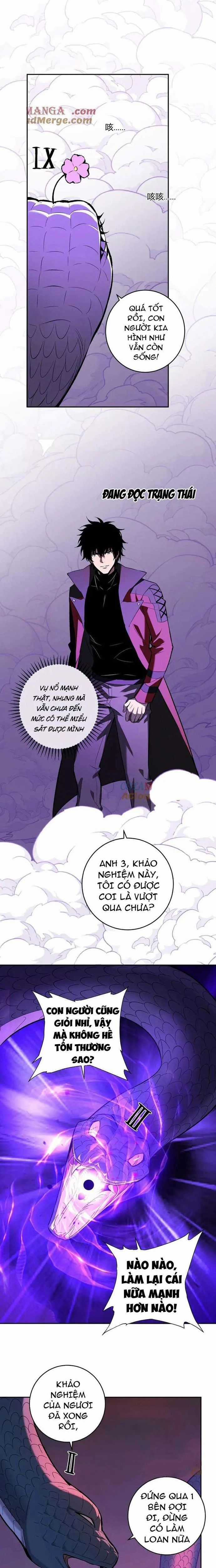 Mạt Nhật Thiên Hạ: Ta, Virus Quân Vương Chương 58 trang 11