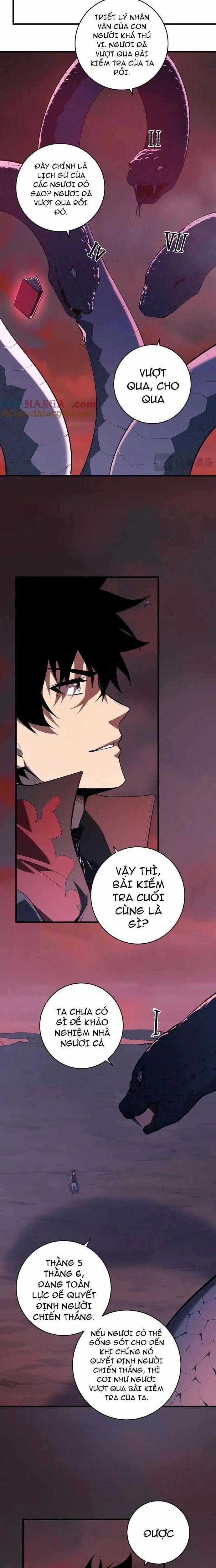 Mạt Nhật Thiên Hạ: Ta, Virus Quân Vương Chương 58 trang 13