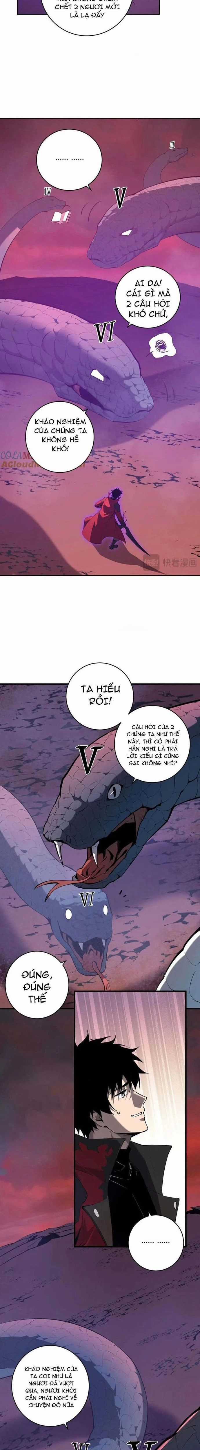 Mạt Nhật Thiên Hạ: Ta, Virus Quân Vương Chương 58 trang 3