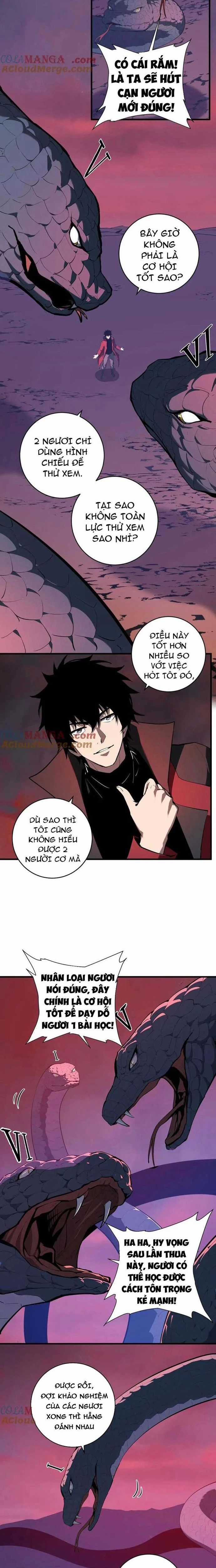 Mạt Nhật Thiên Hạ: Ta, Virus Quân Vương Chương 58 trang 5