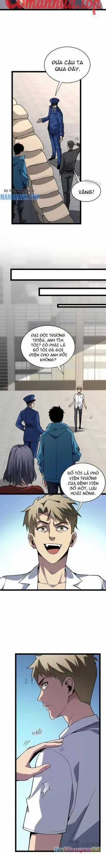 Mạt Nhật Thiên Hạ: Ta, Virus Quân Vương Chương 6 trang 24