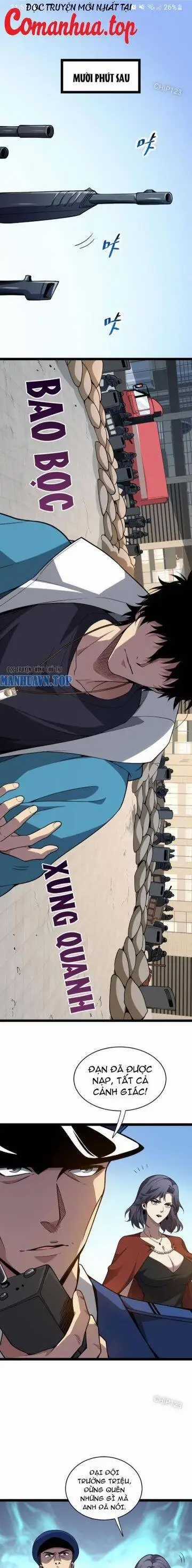 Mạt Nhật Thiên Hạ: Ta, Virus Quân Vương Chương 6 trang 3