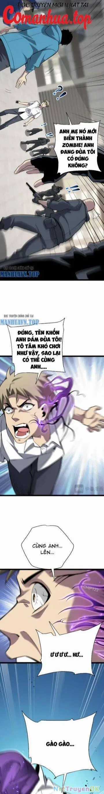 Mạt Nhật Thiên Hạ: Ta, Virus Quân Vương Chương 6 trang 30