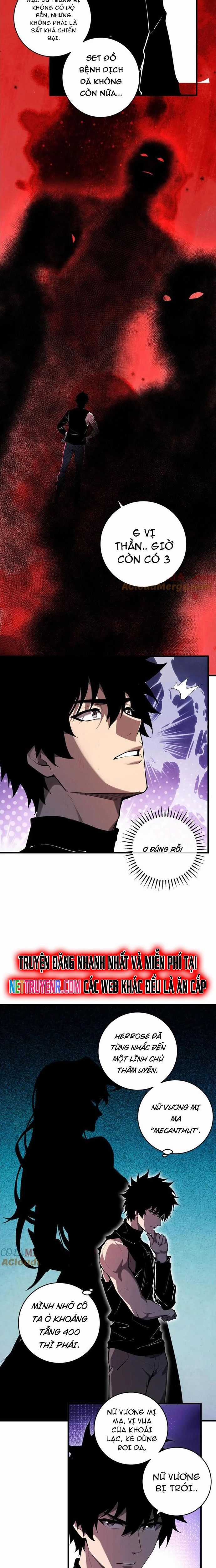 Mạt Nhật Thiên Hạ: Ta, Virus Quân Vương Chương 60 trang 12