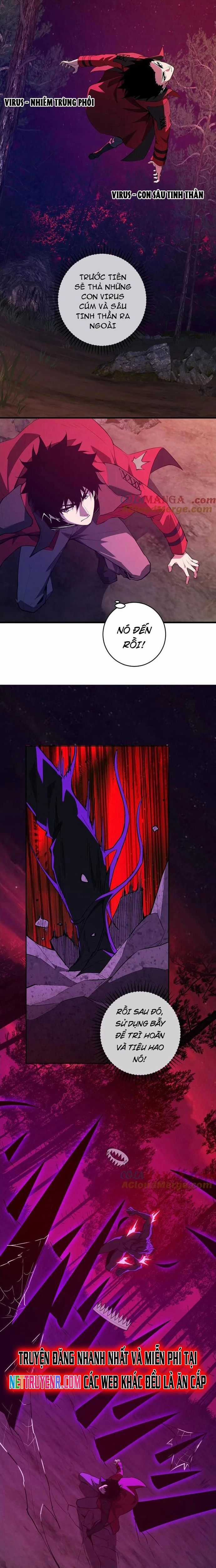 Mạt Nhật Thiên Hạ: Ta, Virus Quân Vương Chương 60 trang 3