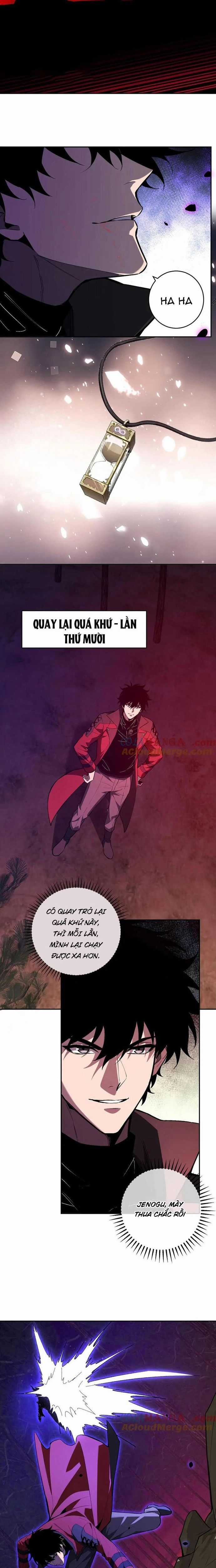 Mạt Nhật Thiên Hạ: Ta, Virus Quân Vương Chương 60 trang 5